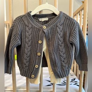 Grayson Collective Cardigan + Legging Set | Size 9-12 Months